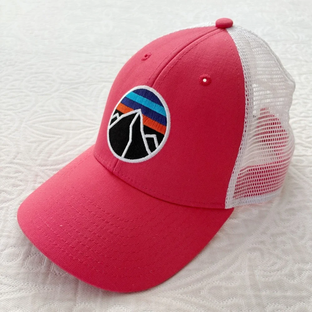 Patagonia Fitz Roy Mountain Sunset Low Profile Trucker Hat